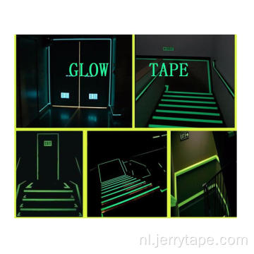 2.5cmx5m Safety Walk Glowing Waterproof Glow Tape